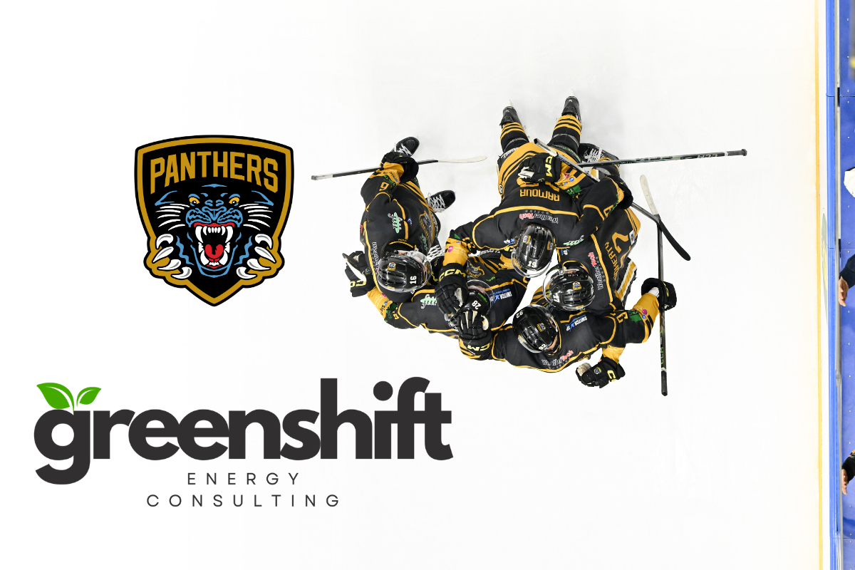 PARTNERSHIP FOR PANTHERS AND GREEN SHIFT ENERGY Top Image
