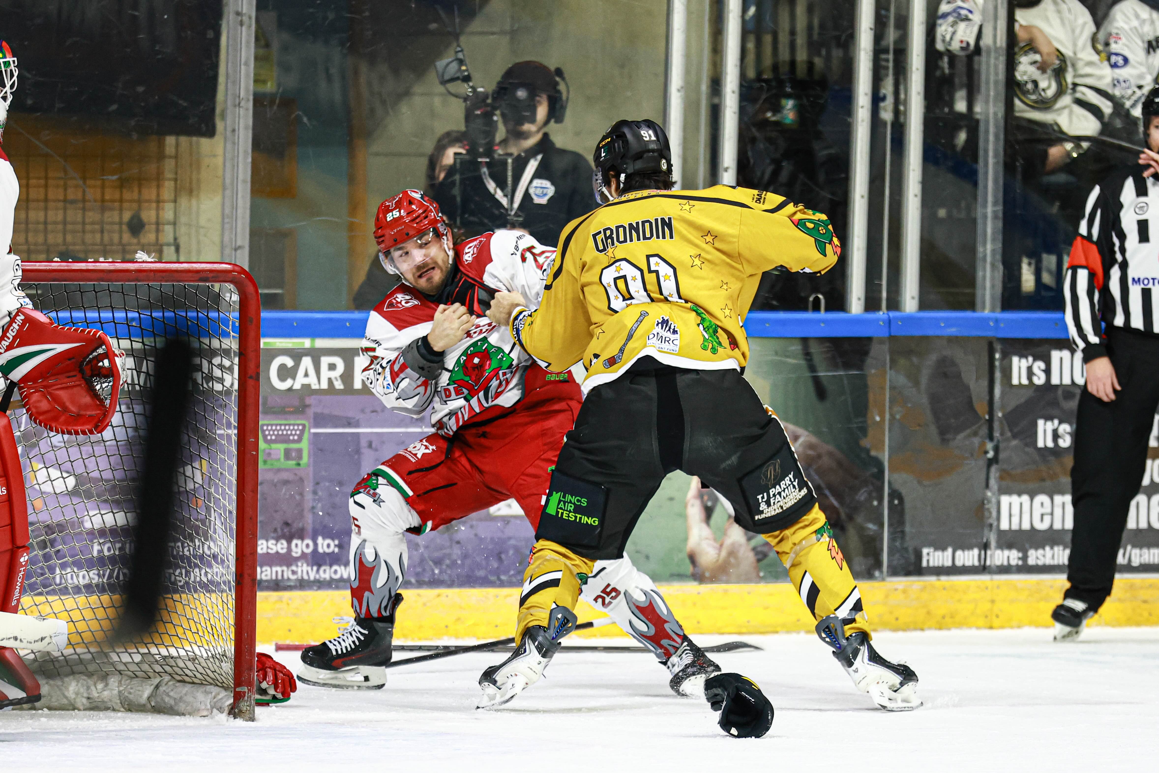 25TH OCTOBER 2026: PANTHERS 2-4 DEVILS Top Image