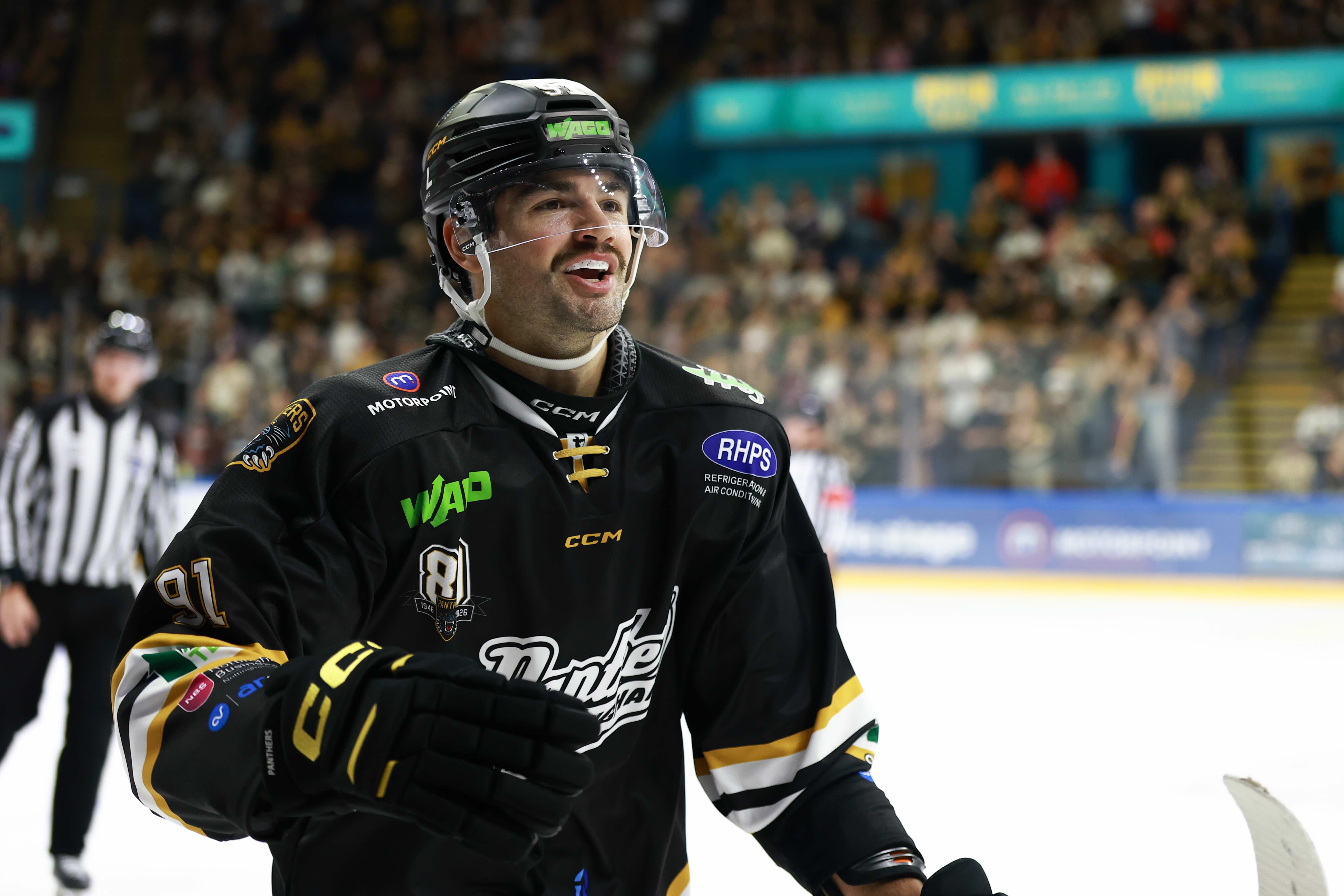 GRONDIN ON HIS FIRST PANTHERS GAMEDAY EXPERIENCE Top Image