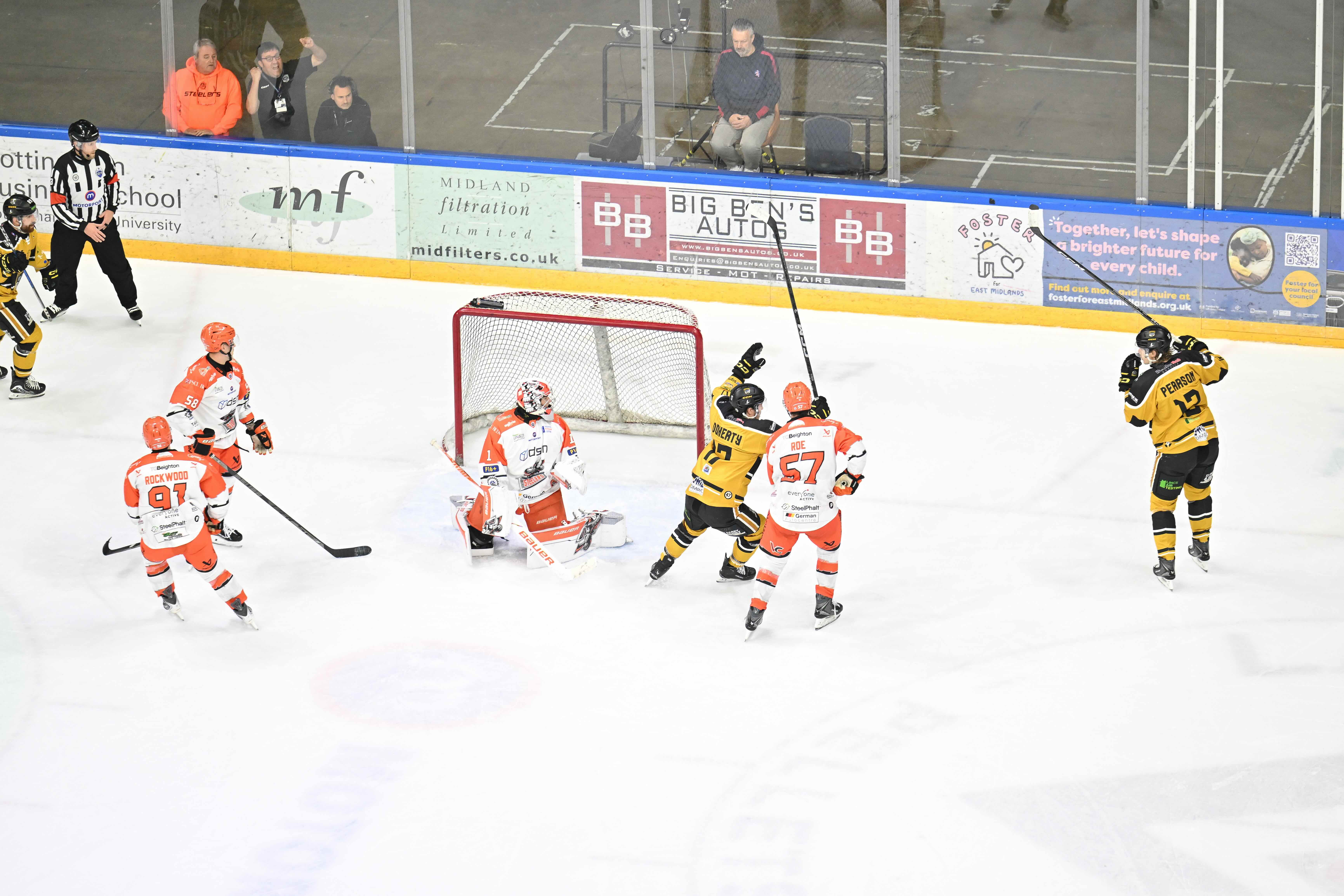 CARDIFF DEVILS VISIT NOTTINGHAM ON SUNDAY Top Image