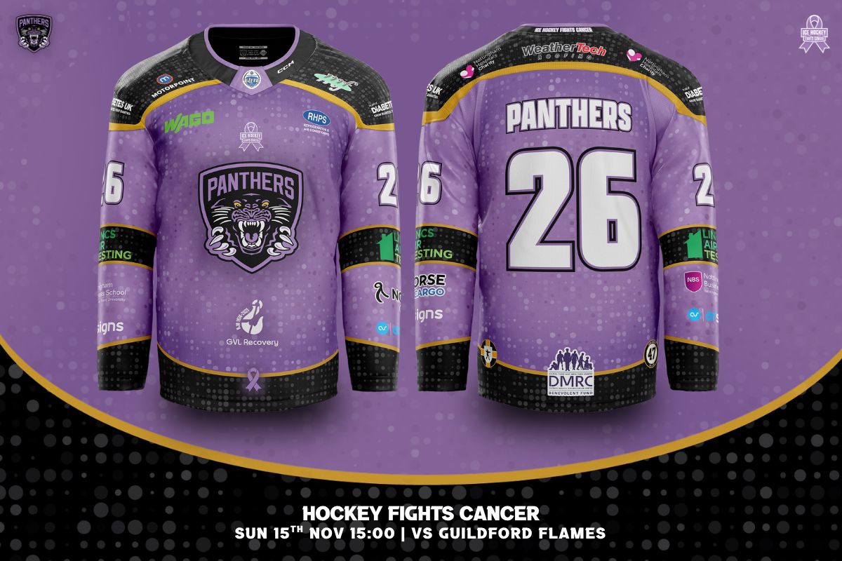 OUR 2026/27 HOCKEY FIGHTS CANCER JERSEYS Top Image