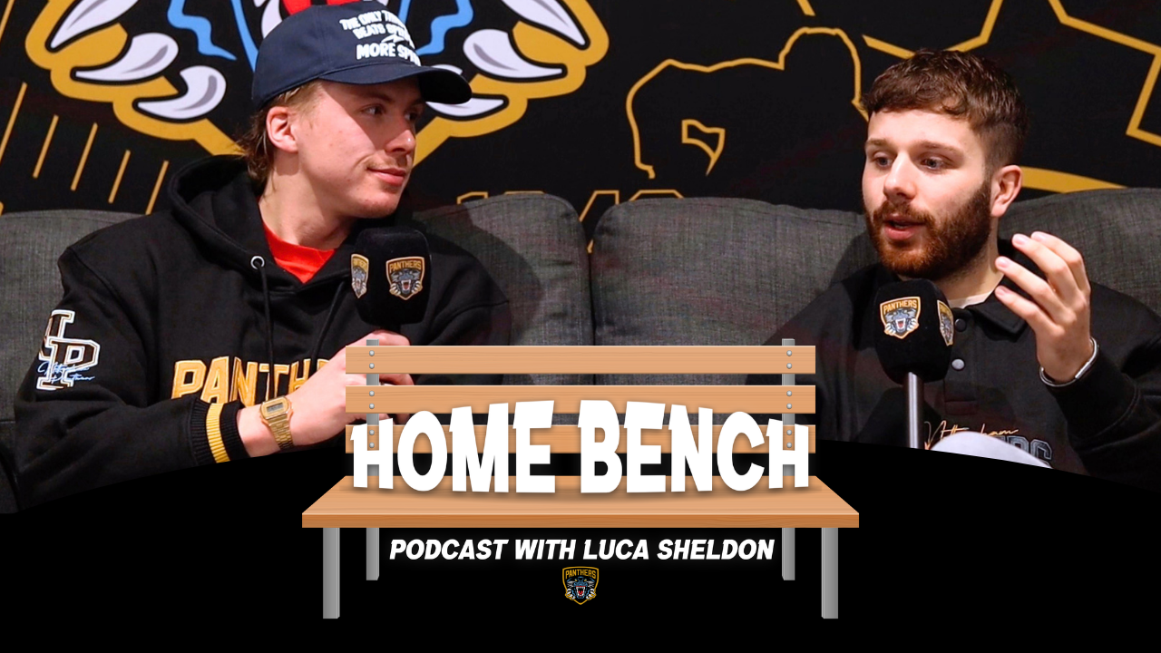 JOE JOINS LUCA ON HOME BENCH PODCAST Top Image