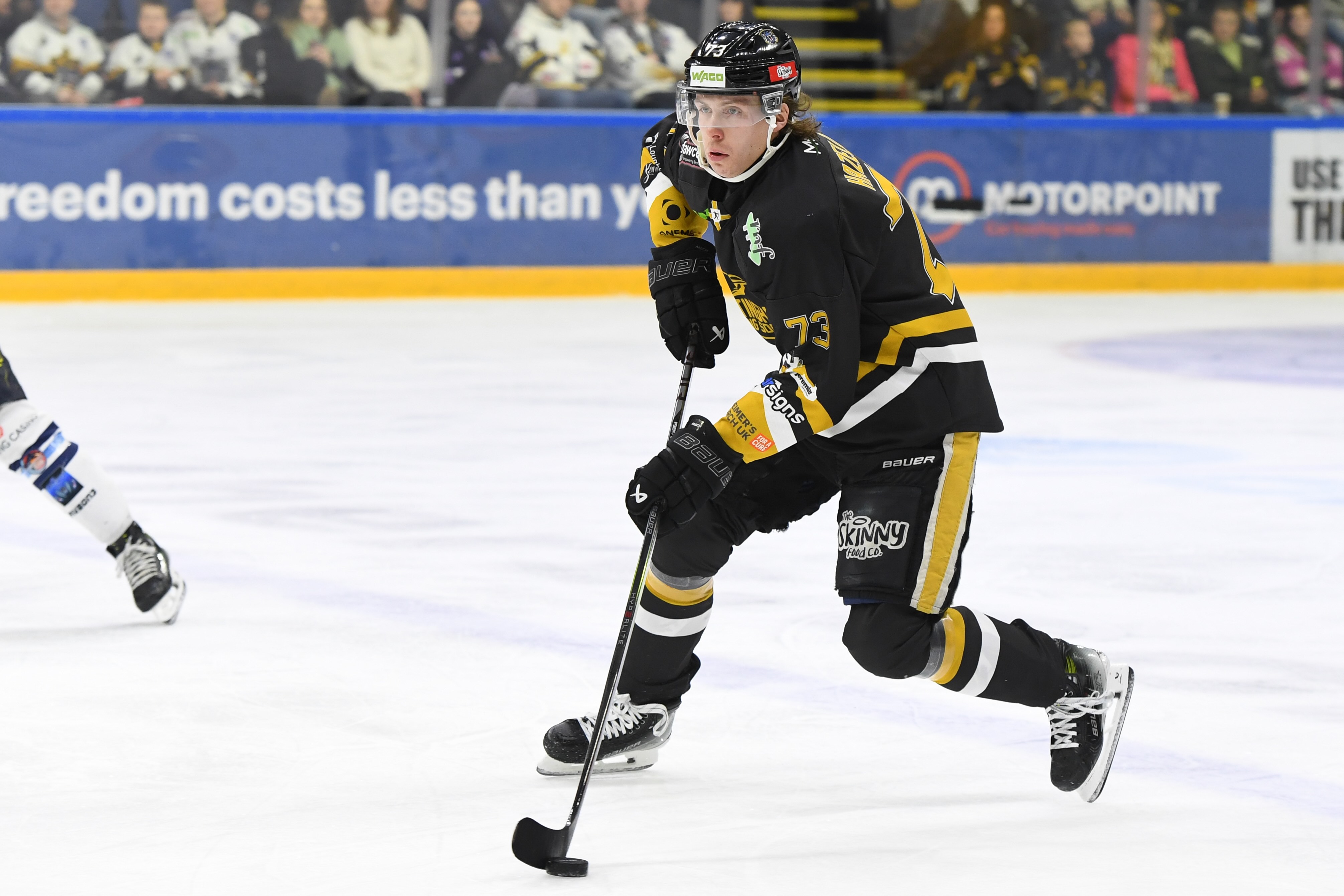 THE RETURN OF JOE HAZELDINE: THE LOWDOWN Top Image