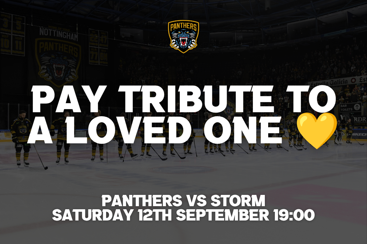 REMEMBER YOUR LOVED ONES WITH THE PANTHERS Top Image