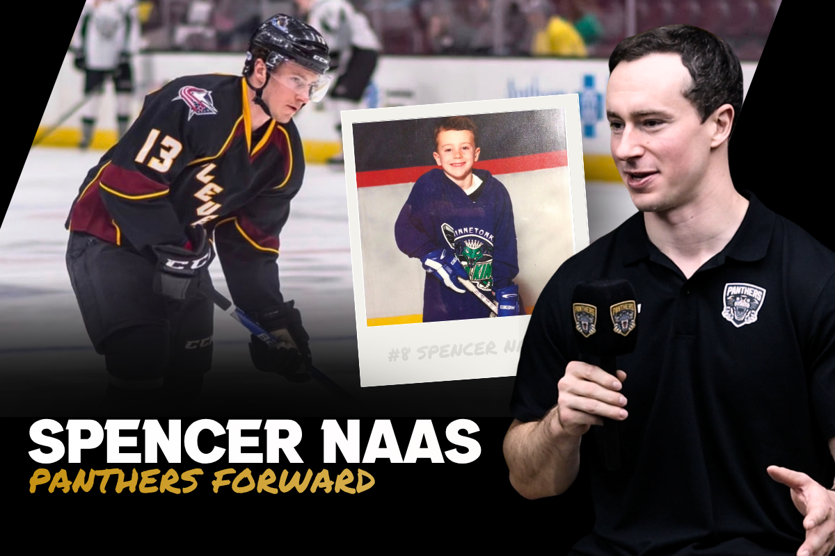 SPENCER NAAS AND HIS LIFE IN HOCKEY Top Image