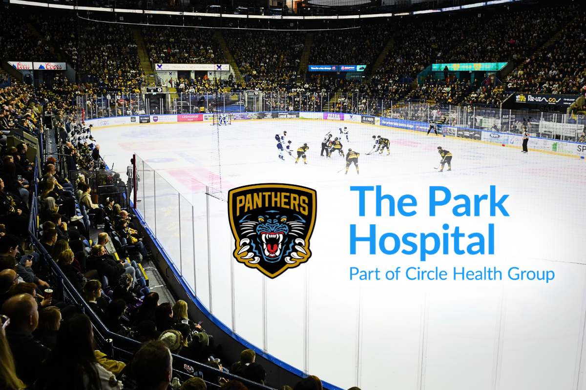 PANTHERS AND PARK HOSPITAL RENEW PARTNERSHIP Top Image