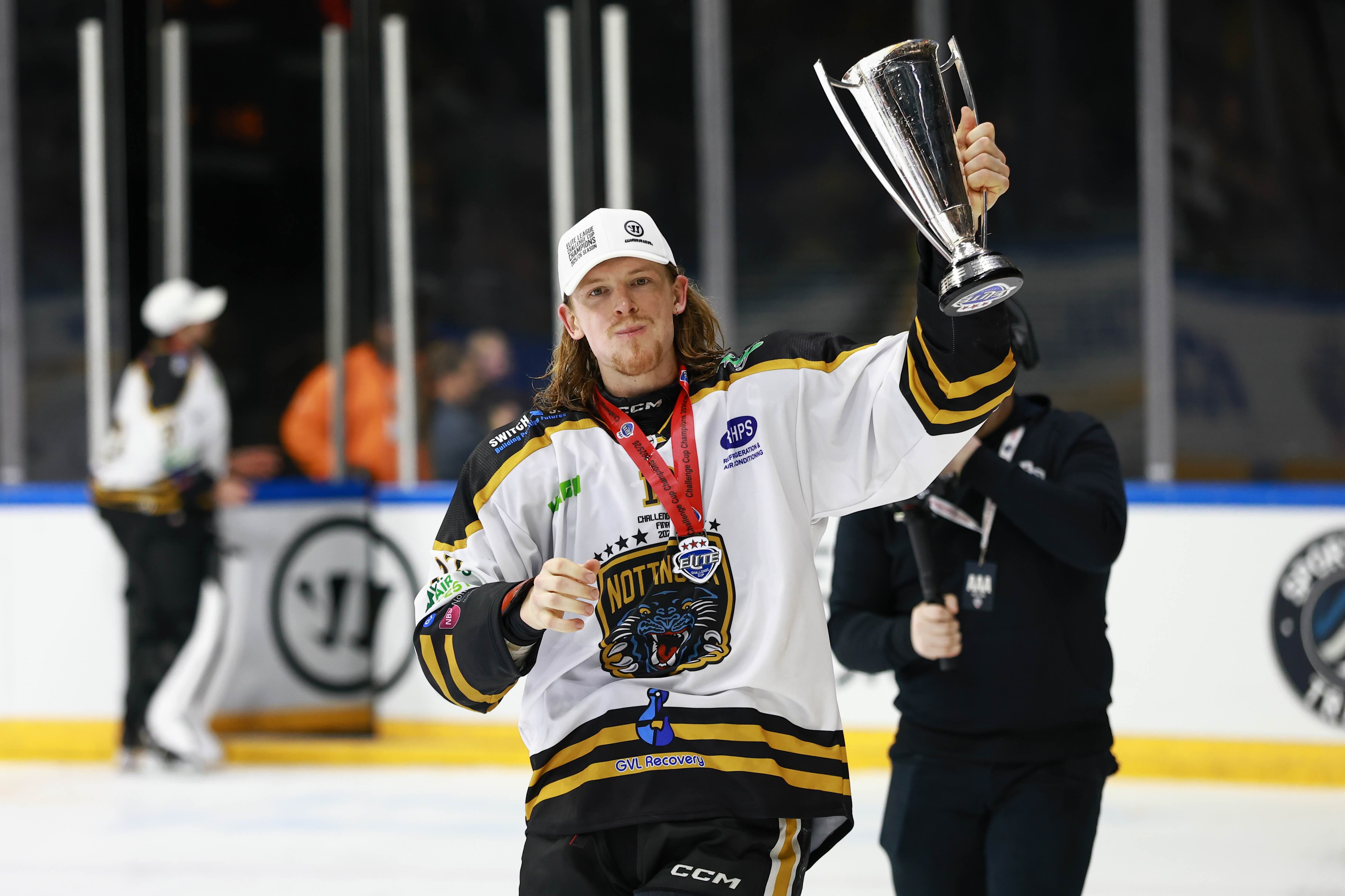 PEARSON EXPLAINS HIS PASSION FOR PANTHERS Top Image