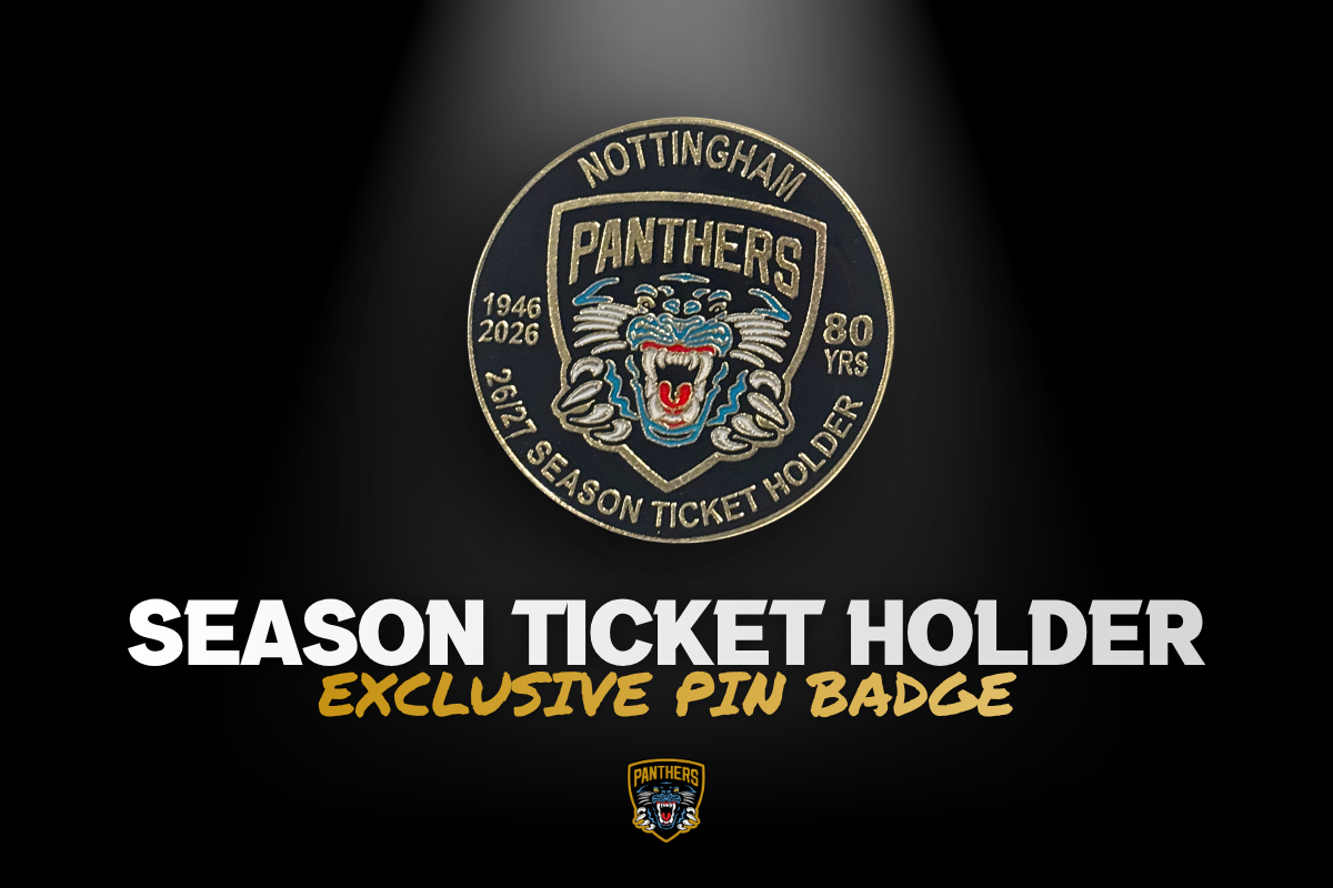 2026/27 SEASON TICKET HOLDER EXCLUSIVE PIN BADGES Top Image
