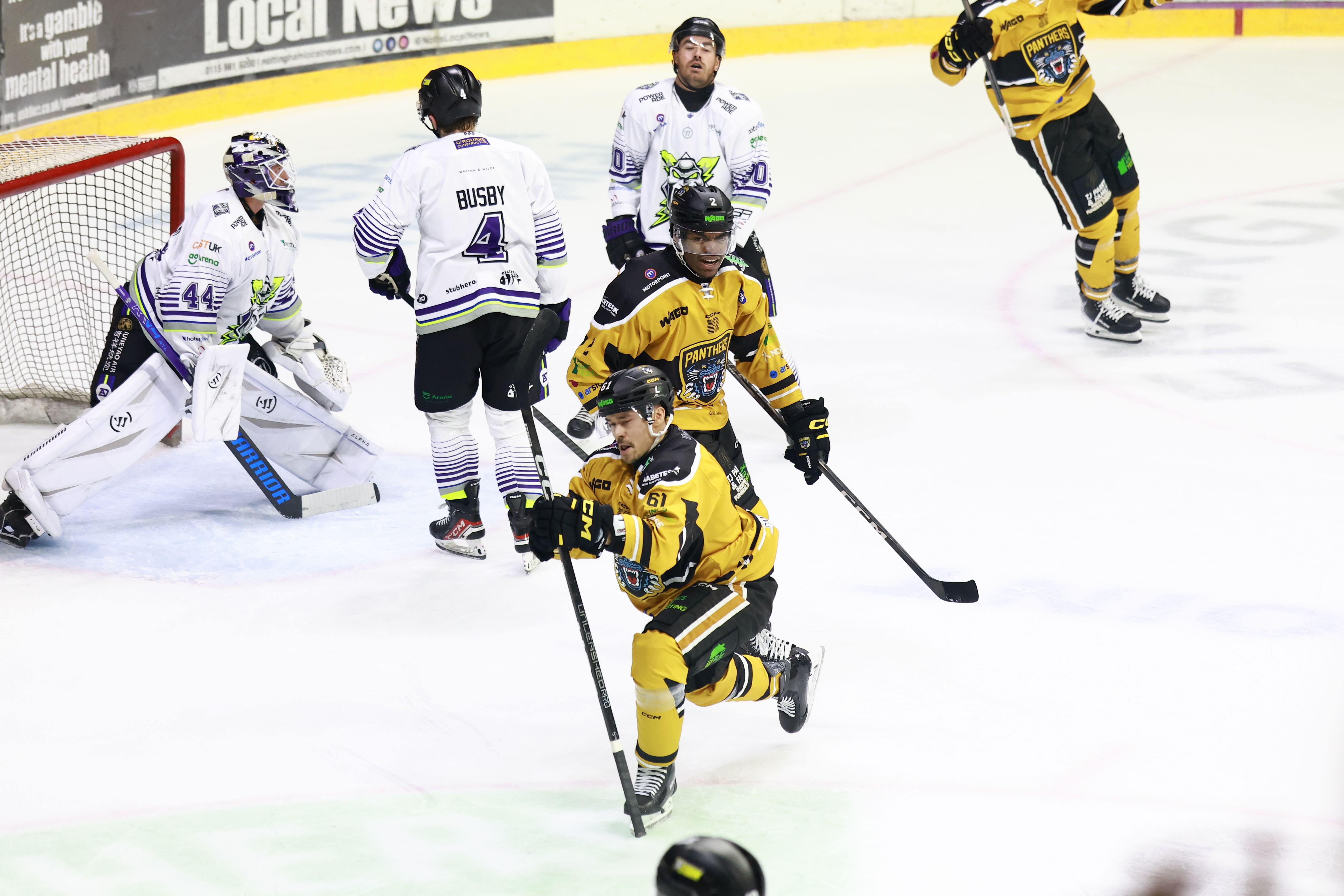 12TH SEPTEMBER 2026: PANTHERS 4-3 STORM Top Image