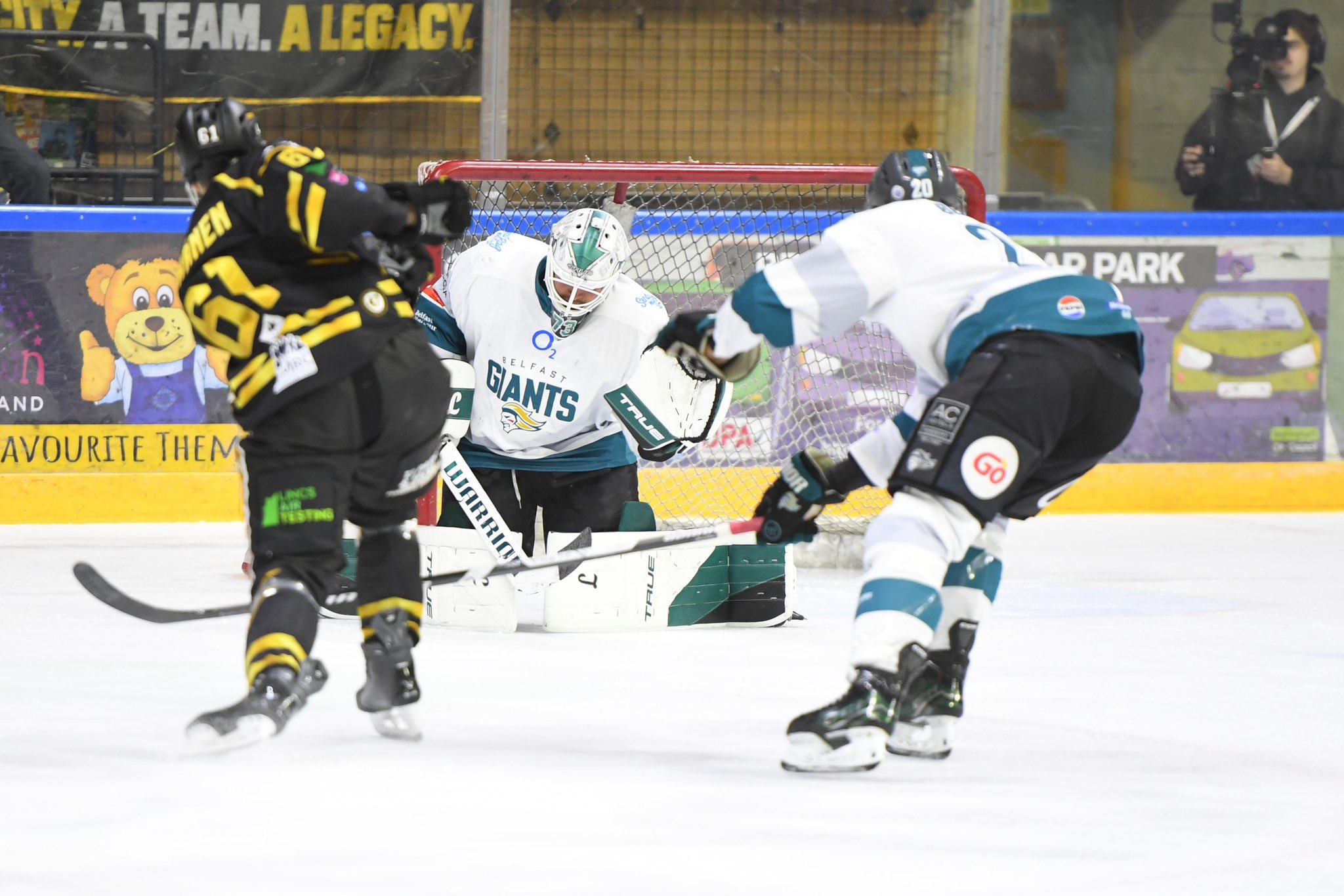 30TH OCTOBER 2026: PANTHERS 1-6 GIANTS Top Image