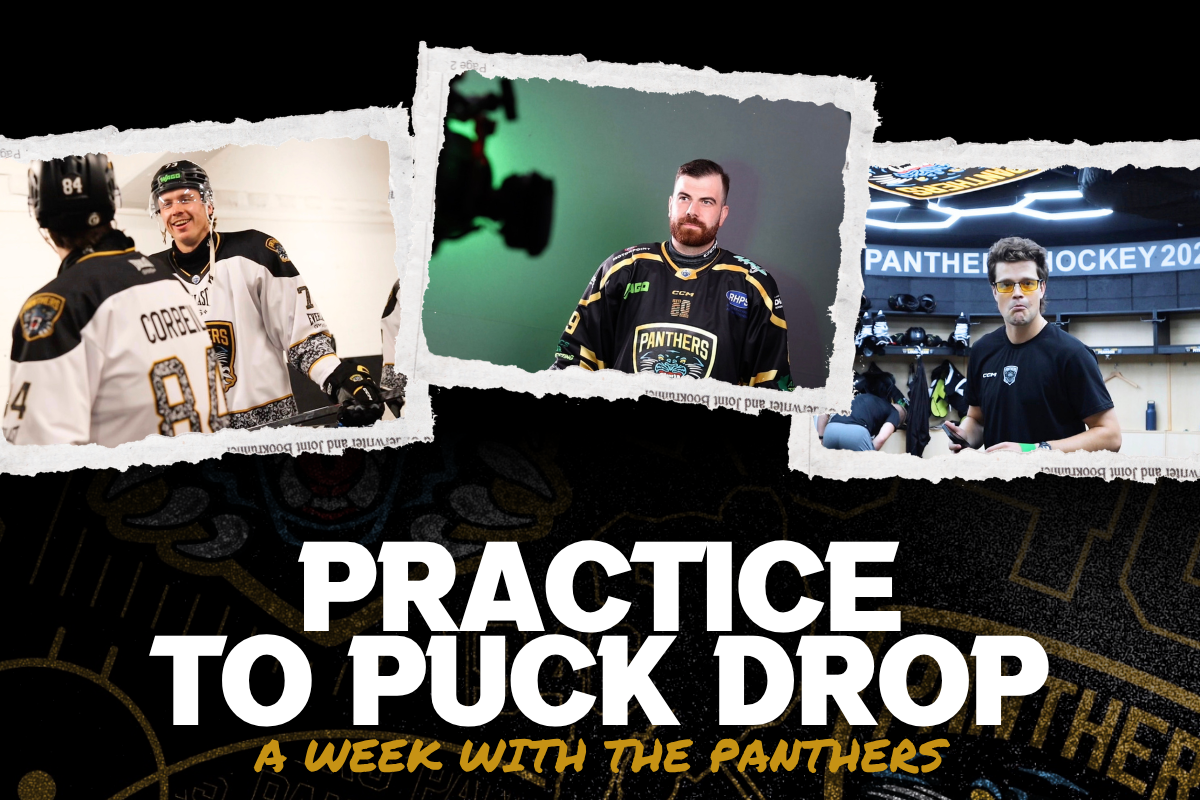 BEHIND THE SCENES: FROM PRACTICE TO PUCKDROP Top Image