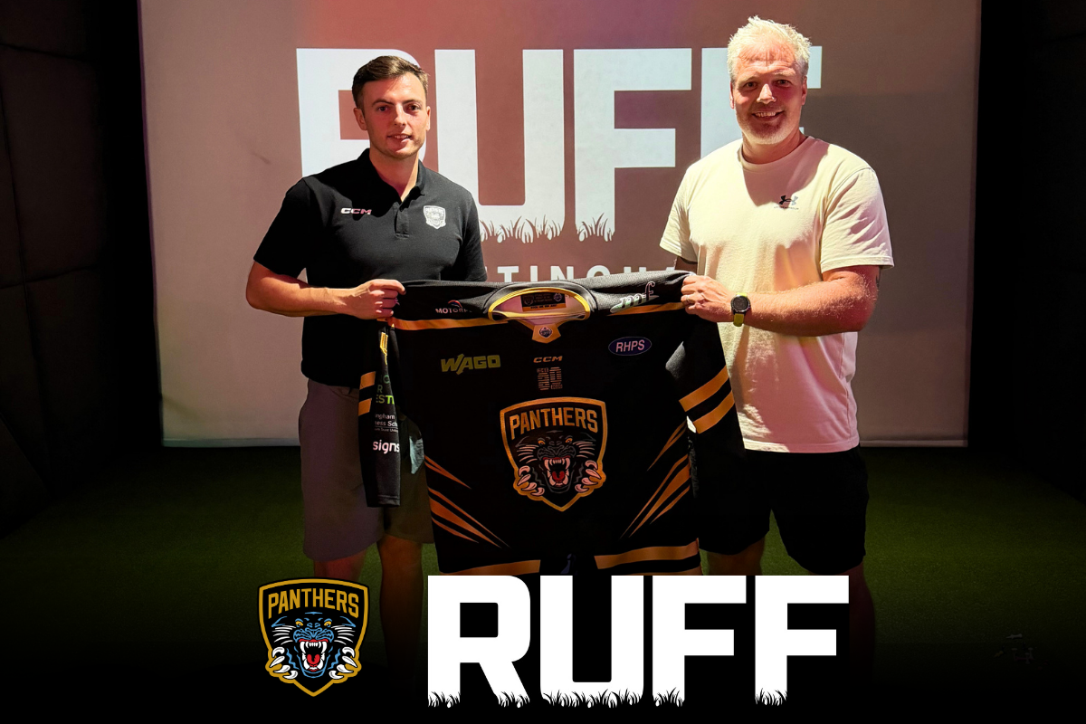 PANTHERS LINK WITH RUFF INDOOR GOLF Top Image
