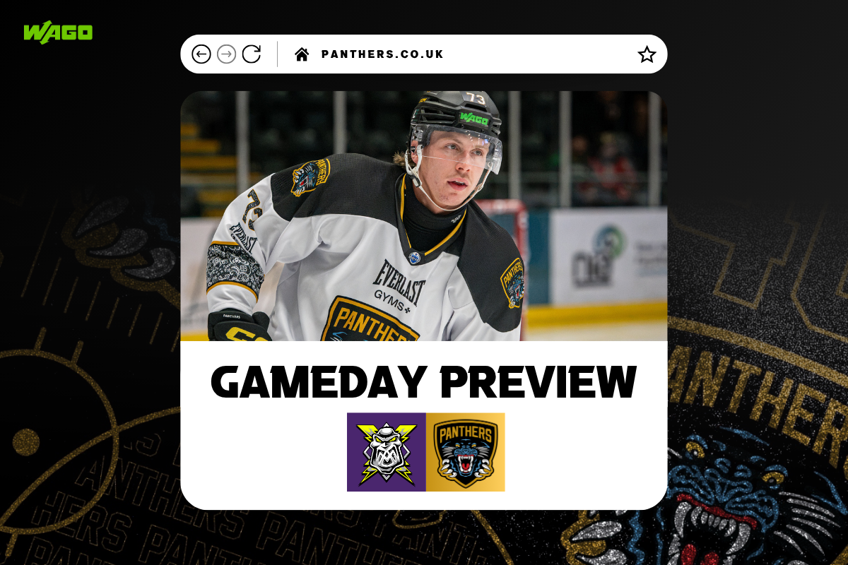 PREVIEW: PANTHERS TRAVEL TO AO ARENA TO FACE STORM Top Image