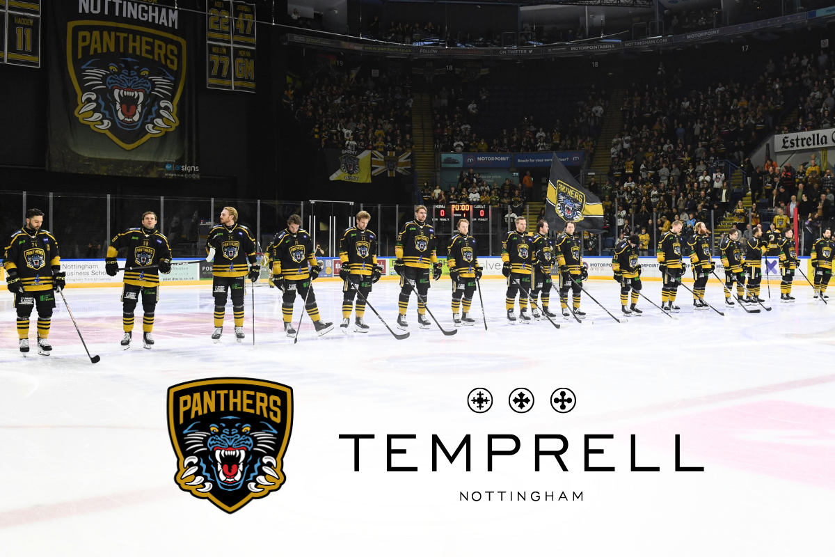 PANTHERS PARTNER WITH TEMPRELL JEWELLERS Top Image