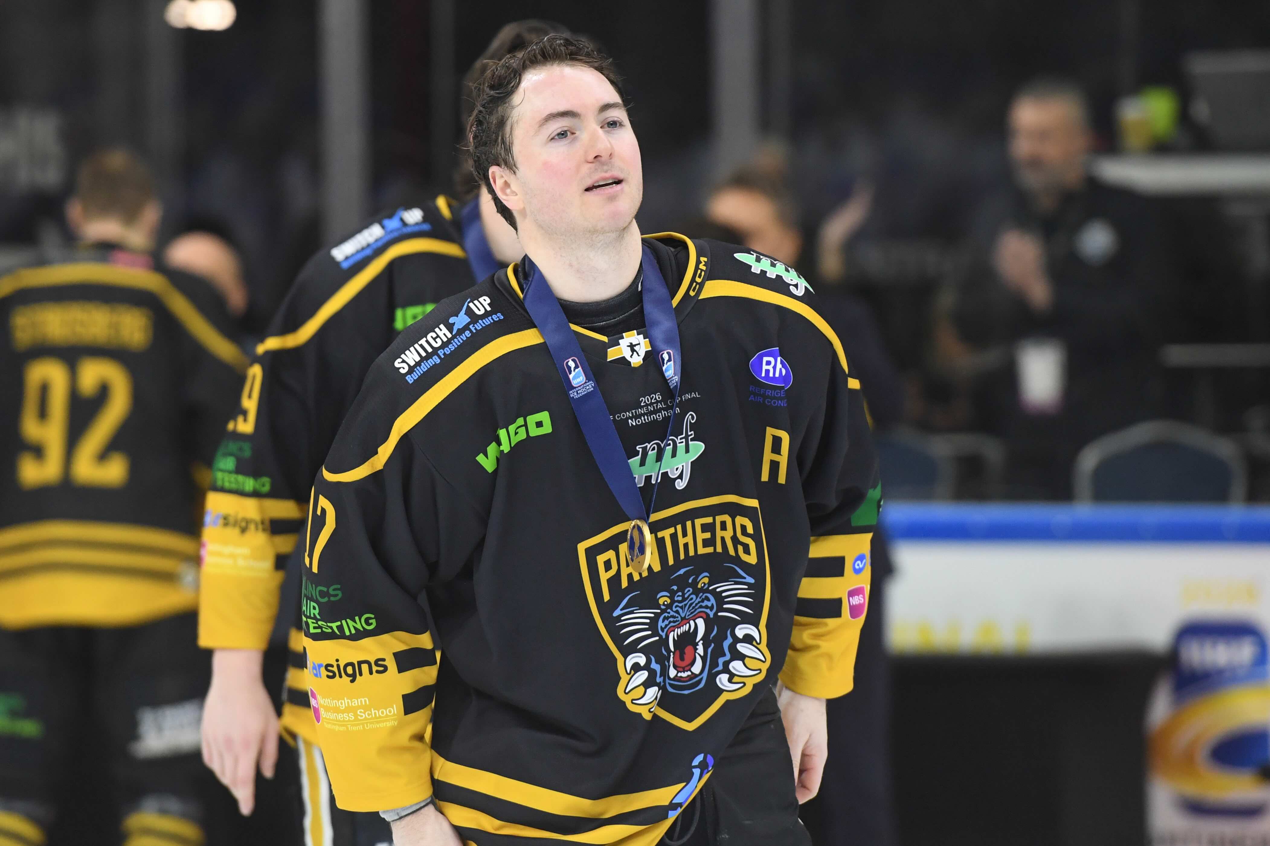 DOHERTY ON HIS BOND WITH NOTTINGHAM Top Image