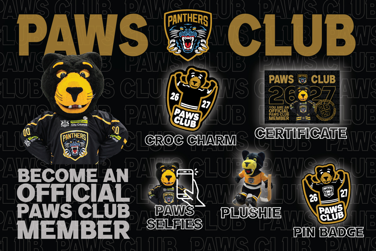 PAWS CLUB IS BACK FOR 2026/27 Top Image