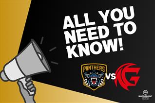 GAMEDAY PREVIEW: PANTHERS HOST AMIENS