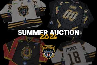 NOTTINGHAM PANTHERS 2026 SUMMER AUCTION