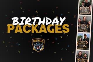 PANTHERS BIRTHDAY PACKAGES 2026/27