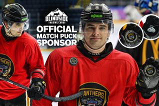 BLINDSIDE TRADING CARDS: OFFICIAL MATCH PUCK SPONSOR