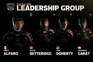 LEADERSHIP GROUP CONFIRMED FOR 2026/27