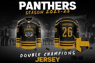 #26 CHAMPIONS JERSEY TO CELEBRATE CUP SUCCESSES