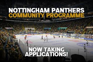 APPLICATIONS OPEN FOR 2026/27 COMMUNITY PROGRAMME