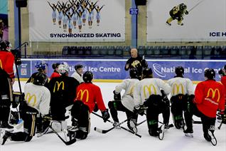PANTHERS PREPARING FOR OPENING GAME OF PRE-SEASON