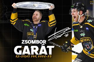 GARÁT BACK WITH PANTHERS FOR SEASON 2026-27