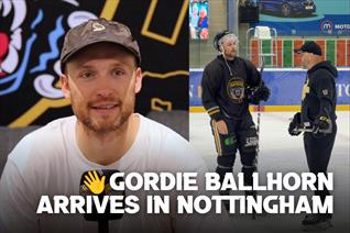 FIRST INTERVIEW WITH GORDIE BALLHORN