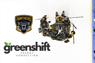 PARTNERSHIP FOR PANTHERS AND GREEN SHIFT ENERGY