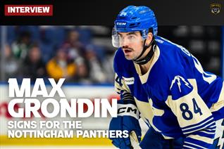 HEAR FROM NEW SIGNING MAX GRONDIN