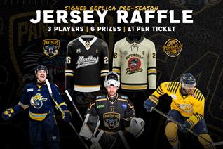 WIN SHELDON, LOUIS-JEAN AND GRONDIN SIGNED REPLICAS