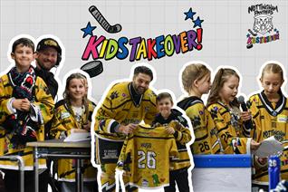 KIDS TAKEOVER IN PICTURES