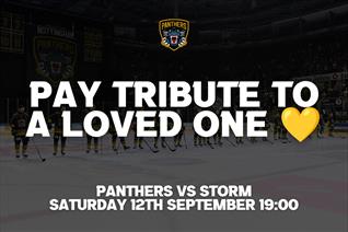 REMEMBER YOUR LOVED ONES WITH THE PANTHERS