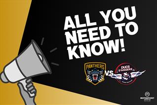 PREVIEW: PANTHERS START PRE-SEASON AGAINST ANGERS