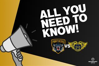 MATCH PREVIEW: PANTHERS HOST FIFE FLYERS
