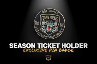 2026/27 SEASON TICKET HOLDER EXCLUSIVE PIN BADGES