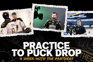 BEHIND THE SCENES: FROM PRACTICE TO PUCKDROP