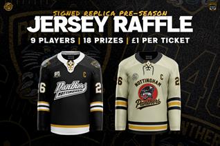 18 CHANCES TO WIN A SIGNED PRE-SEASON REPLICA