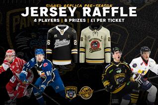EIGHT CHANCES TO WIN IN PRE-SEASON JERSEY RAFFLE