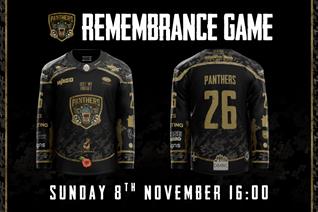 PANTHERS REMEMBRANCE JERSEYS 2026/27