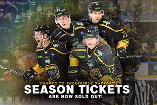 SEASON TICKETS SOLD OUT: THANK YOU #PANTHERSNATION!