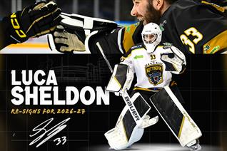 LUCA SHELDON RETURNS FOR THE 2026/27 SEASON