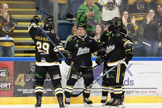HIGHLIGHTS FROM NINE-GOAL THRILLER WITH DEVILS