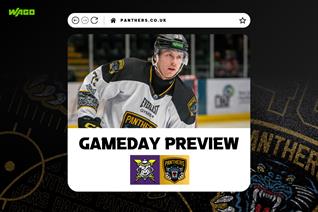 PREVIEW: PANTHERS TRAVEL TO AO ARENA TO FACE STORM