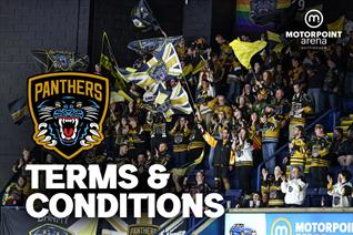 PANTHERS HOME GAMES: TERMS AND CONDITIONS