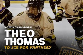 TEENAGER THEO THOMAS TO ICE FOR PANTHERS