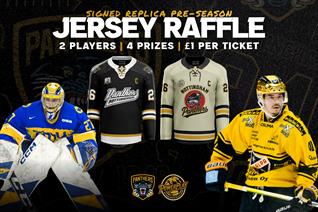 FOUR CHANCES TO WIN IN PRE-SEASON JERSEY RAFFLE