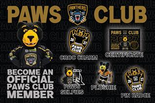 PAWS CLUB IS BACK FOR 2026/27